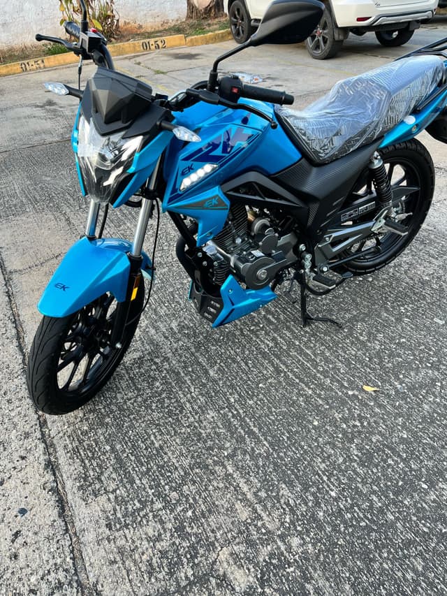 foto de la moto