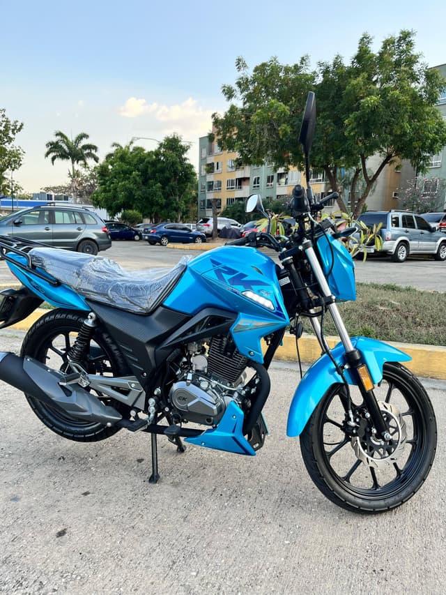 foto de la moto